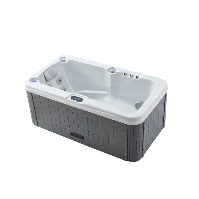 Palm Spas Value 1 Luxury Hot Tub 1 Lounger Seat – American Balboa Components