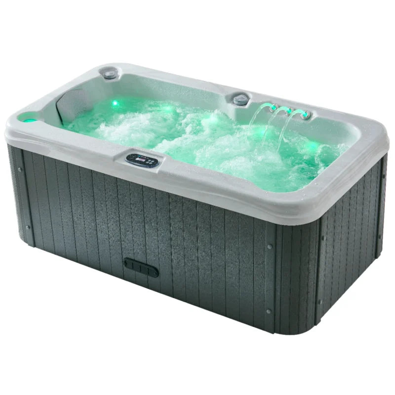 Palm Spas Value 1 Luxury Hot Tub 1 Lounger Seat – American Balboa Components