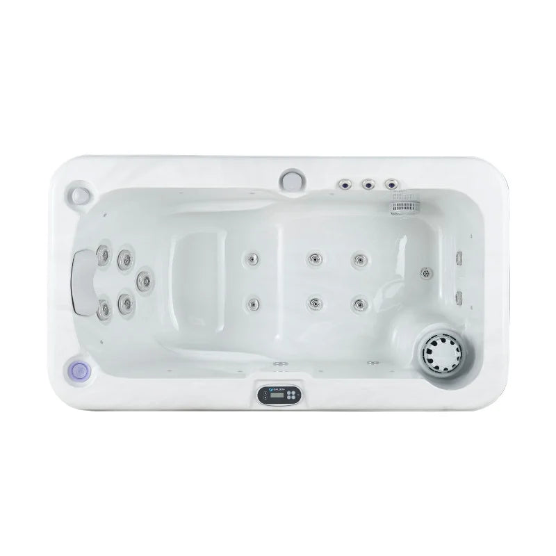 Palm Spas Value 1 Luxury Hot Tub 1 Lounger Seat – American Balboa Components