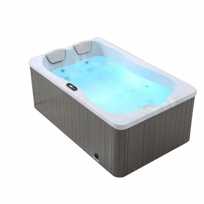 Palm Spas Value 2 Luxury Hot Tub 2 Lounger Seats – American Balboa Components