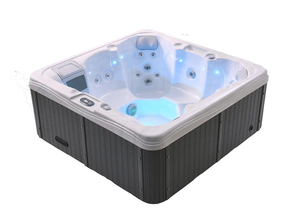Palm Spas Value 6 Luxury Hot Tub 6 Seater – American Balboa Components