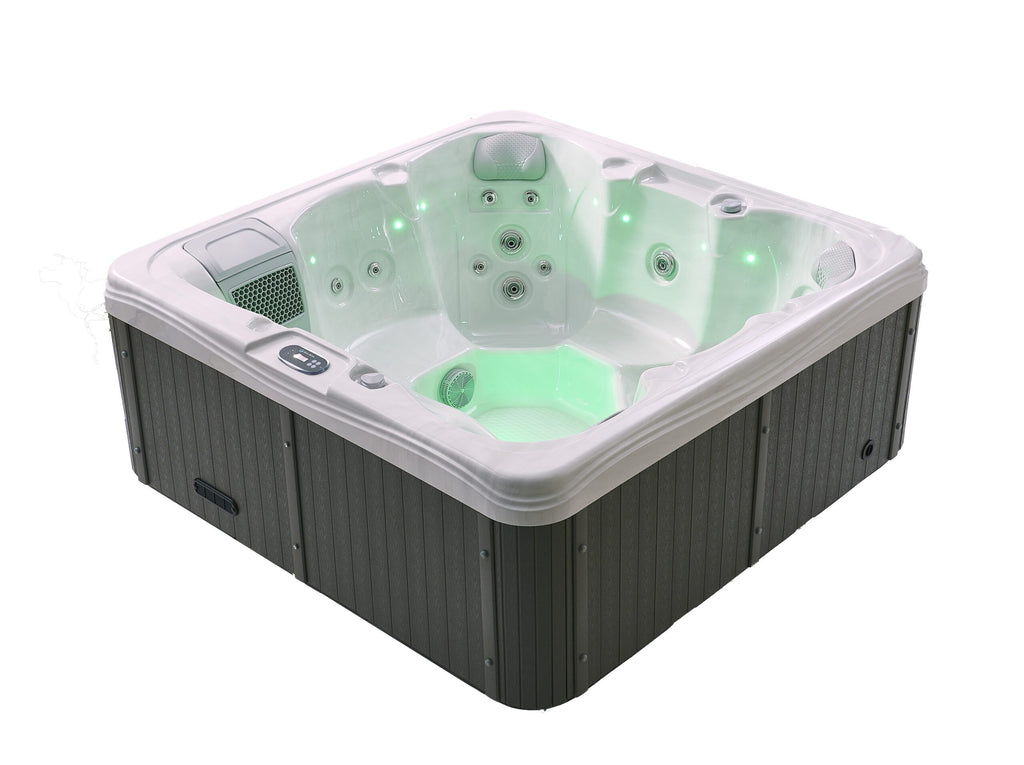 Palm Spas Value 6 Luxury Hot Tub 6 Seater – American Balboa Components