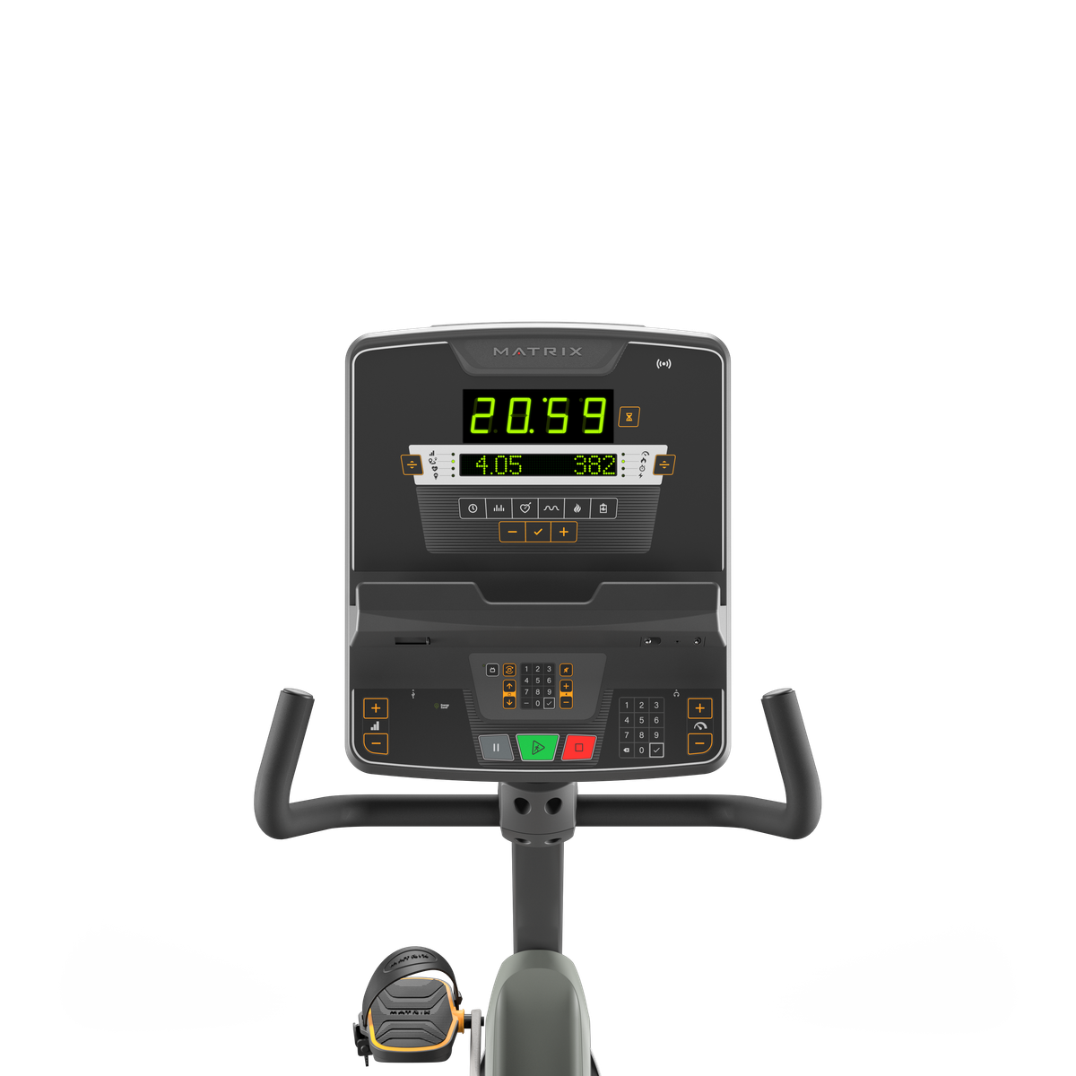 Matrix Performance Recumbent Cycle