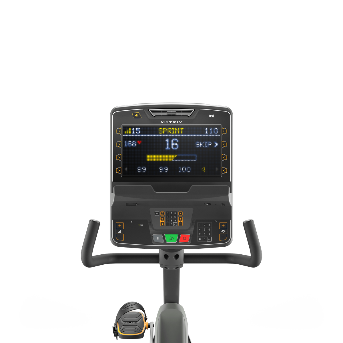 Matrix Performance Recumbent Cycle