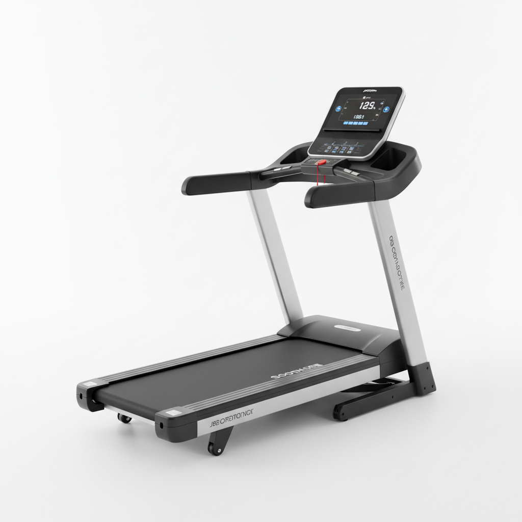 Example Foldable Treadmill