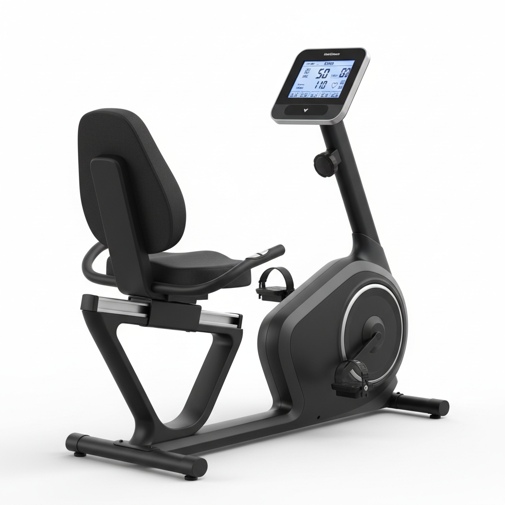 Example Recumbent Exercise Bike