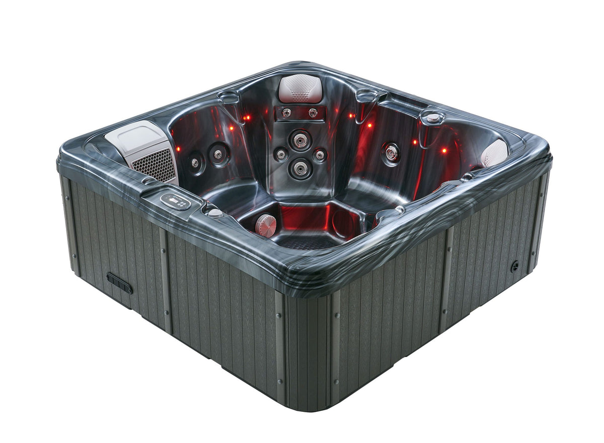 Palm Spas Value 6 Luxury Hot Tub 6 Seater – American Balboa Components